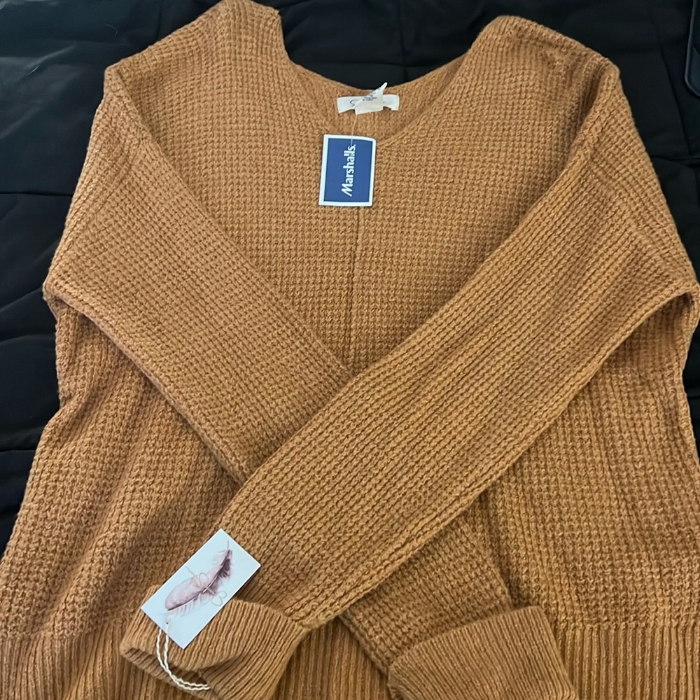 Walls knit sweater